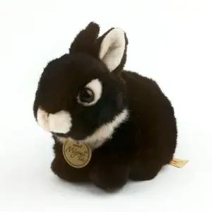 (18cm) MIYONI 미요니 아기토끼 인형 블랙/이벤트/소품/유아/아동/어린이/아기/애기/유치원/장식/키즈