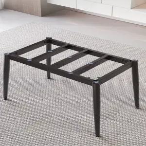 대형 식탁 다리 장식장 테이블프레임 폴딩 상판 하부 공방 조립식 브래킷