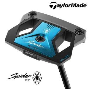[테일러메이드] 스파이더 ZT 스탠다드 제로토크 실버 퍼터 2026년 병행 AS보증 3인치