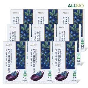 올바이오 유기농 블루베리퓨레 100% 9박스