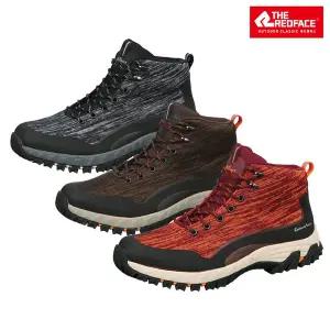 [레드페이스] [레드페이스 본사] 남녀공용 콘트라 위브 미드 등산화 RESGMCX19100