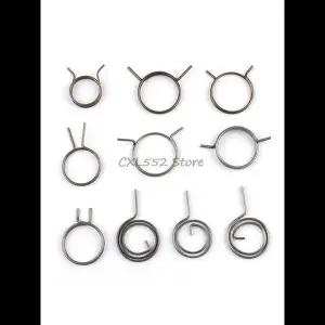 도난 방지 도어 핸들 스프링 풀 도어 리턴 스프링 잠금 스프링 5 개입