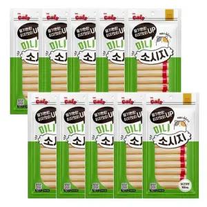 고양이 이지컷 미니 소시지 닭고기 10개입 10P 훈련