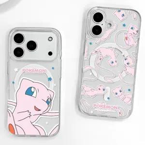 포켓몬스터 뮤 맥세이프 젤하드 케이스 아이폰17 에어 16 프로 맥스 15 14 13 12 갤럭시S25 울트라 S24 S23