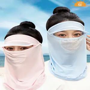 햇빛차단 바라클라바 썬캡 여름 야외활동 통풍 마스크 wuq3+2QMC