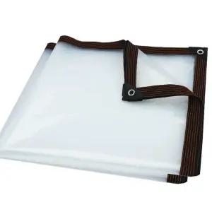 가정용 방수포 투명 지붕 우레탄 천막 식물 농막 다용도 방풍 대형 발코니 비닐