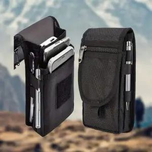 아웃도어 미니 멀티 허리 벨트형 작업 가방 작업용벨트가방