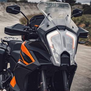KTM 1290 슈퍼 어드벤처 R S 2021 오토바이 헤드 라이트 보호 프로텍터 가드 커버