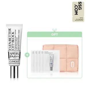 [크리니크](강남점)[단독] NEW 디펜스아쿠아썬젤 30ml (+썬프라이머 샤쉐 5입 & 파우치)