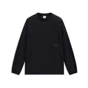 [푸마] 공용 어반 우븐 크루 티셔츠 FM1941442-01