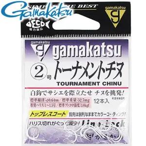 가마가츠 토너먼트 지누 감성돔 백바늘 가마가츠 치누 감성돔 바늘