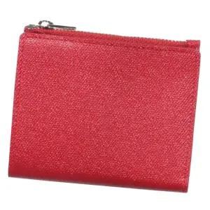 [제이커머스]웍스 천연소가죽 여성 슬림 반지갑 GS905 레드G 문구반점 이노웍스 지갑 머니크립 여성지갑