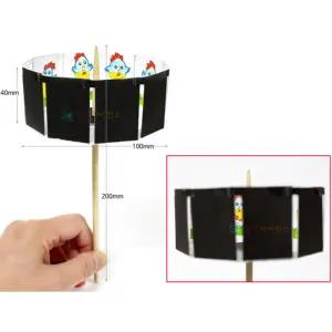 늘봄교실 단체수업 조트로프 점핑 병아리 애니메이션 만들기 10인세트 과학원리 교육실