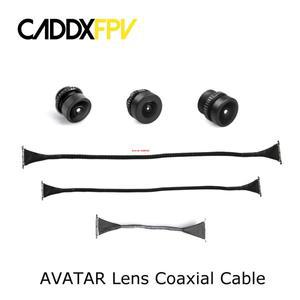 CADDX FPV WALKSNAIL AVATAR HD Moonlight 디지털 고화질 이미지 전송 안테나 단일 렌즈 동축 케이블 액세