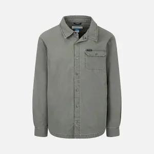 [매장판] 컬럼비아 경량 패딩 자켓 셔츠 남성 파인 에비뉴 인슐레이션 YM3613