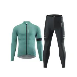 자전거 라이딩복 남성 봄 사이클 자전거의류 긴팔 상하의 저지