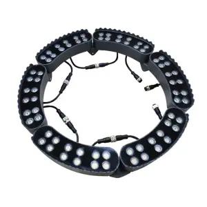 정원 나무 투광등 원형 야외조명 경관조명 램프 테두리 조명