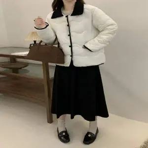 여성 QC37QY54 2컬러 겨울 데일리 누빔 퀼팅 깔깔이 패딩점퍼