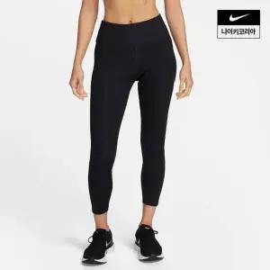 나이키 패스트 여성 미드라이즈 78 포켓 러닝 레깅스 FN3269-010 233757