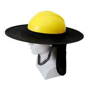 블랙 안전모 챙 햇빛가리개