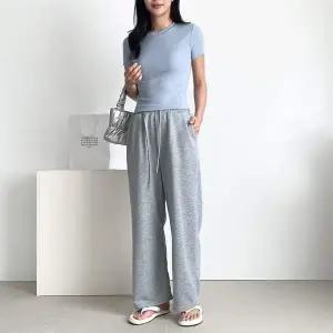 마션즈 FR54WI16 데일리 일자 통바지 SD-250441