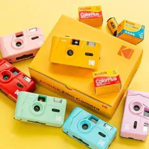 M35 필름카메라 + 골드 200-36 컬러필름 선물세트