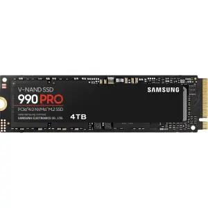 삼성 SAMSUNG [세금포함] [정품] - 990 PRO 4TB Internal SSD 솔리드 스테이트 드라이브[세금포함] PCle Ge