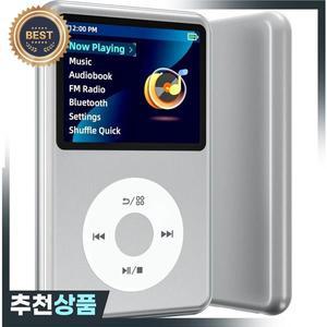 INNIOASIS Y1 128GB 휴대용 MP3 플레이어 블루투스 비디오 라디오가 된 터치 키 워크맨 - 아이팟 클래식 Hi