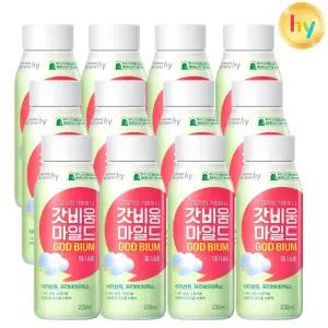 hy 한국야쿠르트 갓비움 마일드 애사비 230ml (12입)