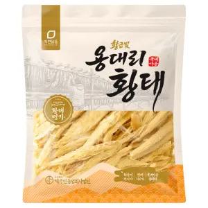 강원도 용대리 덕장건조 황태채 1kg 손질황태 구수하고 깊은맛