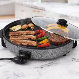 키친아트 포이베 원형전기후라이팬 명절 KA-JS0042KP