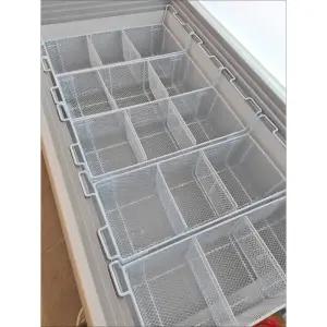 업소용 냉동고 바구니 평대 정리용 바스켓 초저온 행잉형 가정용