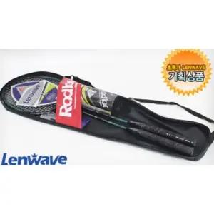 K70007A 런웨이브151배드민턴라켓세트 기획 2개 셔틀콕 케이스 풀채 스포츠 운동 경기용 선물용 시합용 선