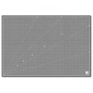 윈스타 커팅매트 A1 그레이 PVC 논슬립 사무용 학교용 다용도 데스크 책상