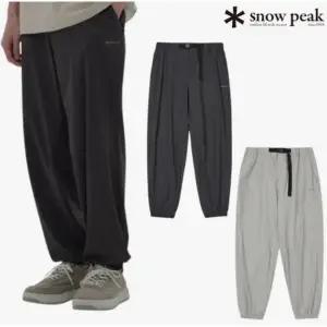 [스노우피크](대구신세계) 프로 우븐 조디악 조거 팬츠 S24SMTPT30