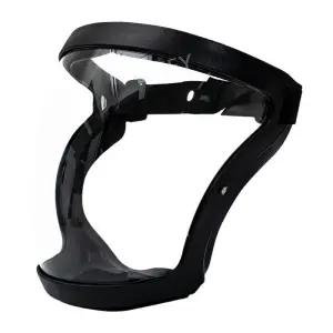 농약보호마스크 풀페이스후드 산업용 투명마스크 커버 용접 방진마스크 김서림방지 안면