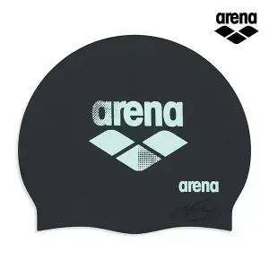 [아레나수영복] 다이아몬드바이오 실리콘수모 A6AC1AC05BLK