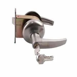 YWSHOP 현관문 손잡이 호텔락 자동잠김 현관문고리 철문손잡이 방화문도어락