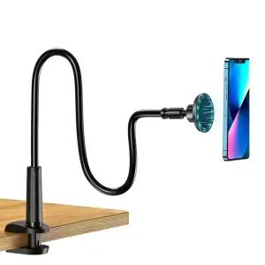 맥세이프 침대 휴대폰 자석 거치대 누워서 자바라 거치대 100cm