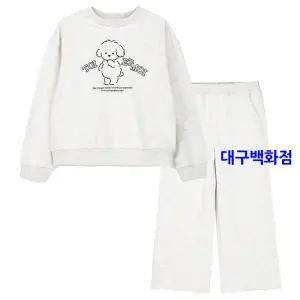 [대구백화점] [레노마키즈]주니어 초등 여아 강아지 상하복 세트(R2615T161/P261)