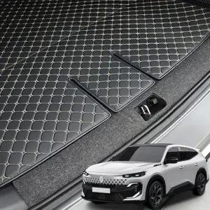 더블유엠 필랑트 퀄팅 트렁크매트 등받이커버