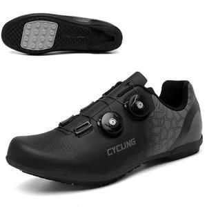 [CELWA] 남 여용 로드 사이클링 슈즈, , 미끄럼 방지, 산악자전거 플랫 페달, 바이킹 트레이너, 클립리스 바이크 스니커즈