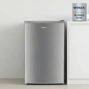 [위니아] 122리터 1도어 냉장고 RAE112TW1MT9 일반 원룸 가정용 사무실 오피스텔