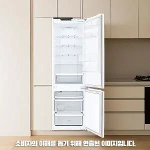 LG전자 M272PR35BR 디오스 빌트인냉장고 2도어 273L 우경첩 물류설치 폐가전수거 추가비없음