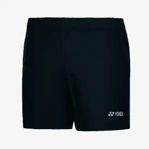 요넥스 여성 우븐 반바지 하의 배드민턴복 블랙