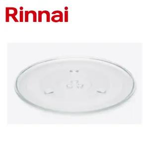 린나이 정품 RCD-300W 유리 회전 접시 쟁반 받침대 전자 렌지 레인지 전기 오븐 rie10202