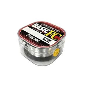 25 선라인 베이직 에프씨 플로로 카본 라인 대용량 원줄 225m 16LB 4호