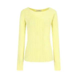 [롯데백화점]제이제이지고트 슬림핏 골지 풀오버 니트(GP2A1PO201)