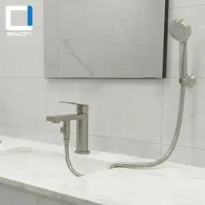 세면대 화장실 원홀 샤워 겸용 수전 욕실 시원 SB1-360