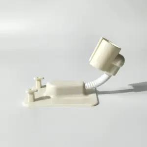 무타공 각도조절 샤워기 헤드 거치대 홀더 욕실 걸이